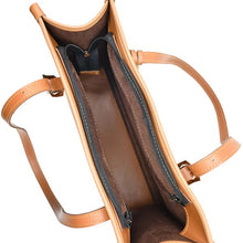 Aprik Handbag – Brown