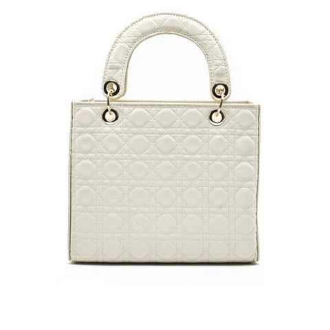Astric Crossbody Handbag – White