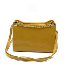 Belleza Crossbody Bag for Women – Mustard Yellow