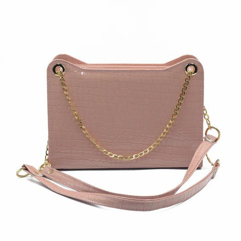 Belleza Crossbody Bag for Women – Peach