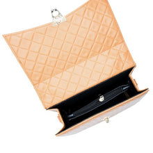 Bella Quilta Tote Bag – Brown