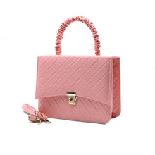 Bella Quilta Tote Bag – Pink