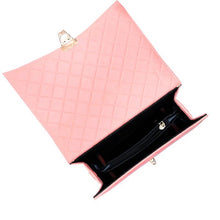 Bella Quilta Tote Bag – Pink