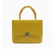 Bella Quilta Tote Bag – Yellow