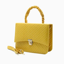 Bella Quilta Tote Bag – Yellow