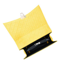 Bella Quilta Tote Bag – Yellow