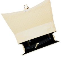 Bella Quilta Tote Bag – Beige