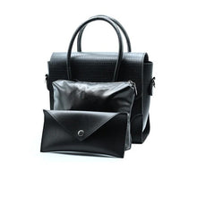 Centic Crossbody Bag – Black