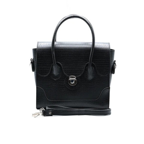 Centic Crossbody Bag – Black