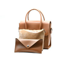 Centic Crossbody Bag – Brown