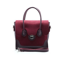 Centic Crossbody Bag – Mahroon