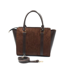 Eclat Tote Bag – Dark Brown