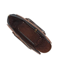 Eclat Tote Bag – Dark Brown