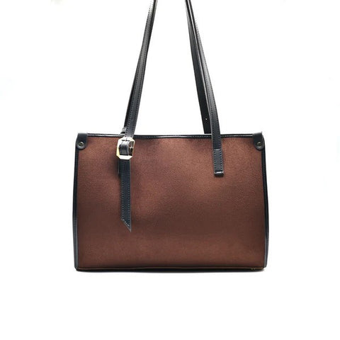 Aprik Handbag – Brown