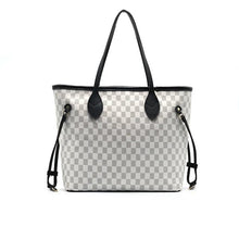 Velinor Handbag – White & Grey