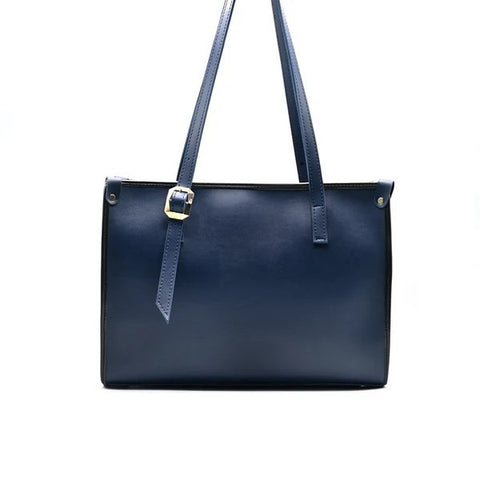 Aprik Handbag – Blue