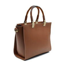 Gracea Brown Tote Bag