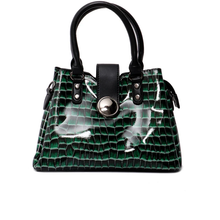 Green Casual Hand Bag