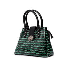 Green Casual Hand Bag